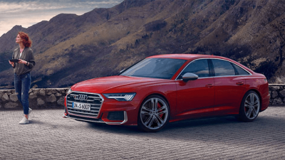 New Audi S6 Sedan