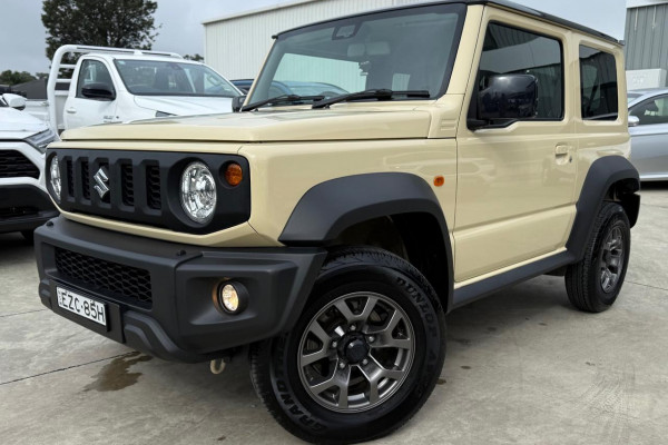 2023 MY22 Suzuki Jimny GJ GLX SUV Image 3