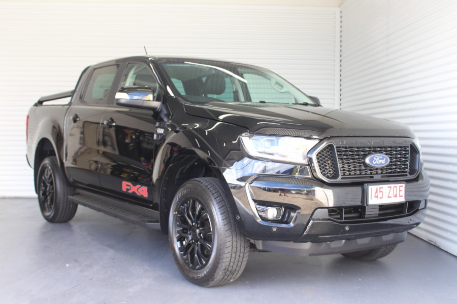 2020 Ford Ranger 4X4 PU DOUBLE 3.2L T Ute Image 1
