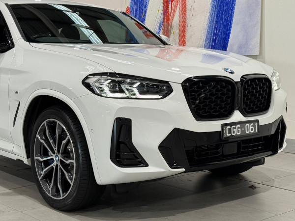 2023 BMW X4 G02 LCI xDrive30i M Sport SUV image 3
