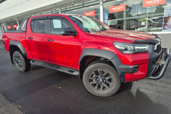 2023 Toyota HiLux GUN126R Rogue Ute Image 16