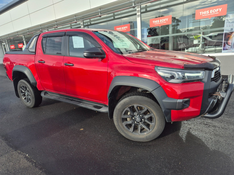 2023 Toyota HiLux GUN126R Rogue Ute Image 16
