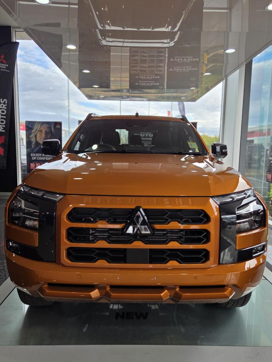 2025 Mitsubishi Triton MV GSR Ute Image 1