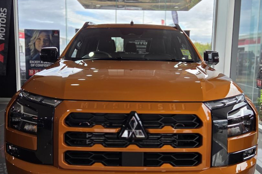 2025 Mitsubishi Triton MV GSR Ute
