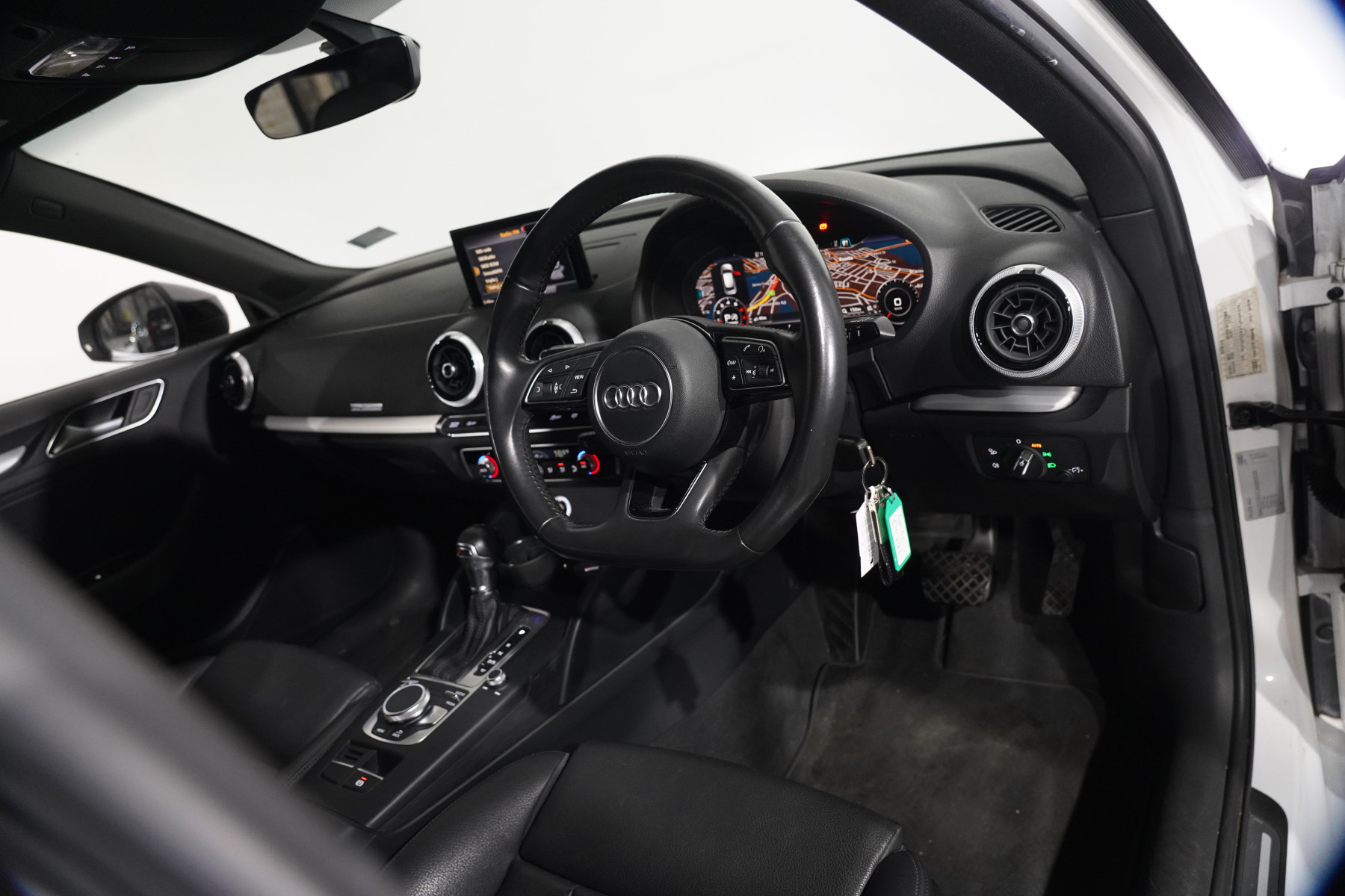 2018 Audi A3 2.0 Tfsi Sportback Black Edit Hatch Image 11