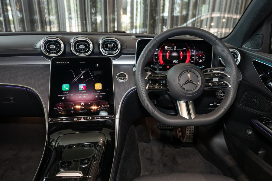 2026 MY25 Mercedes-Benz C-Class W206 C200 Sedan