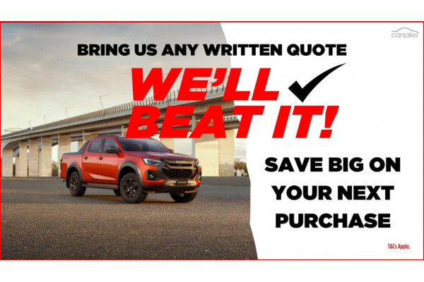 2025 MY24 Isuzu D-MAX SX High Ride Cab Chassis