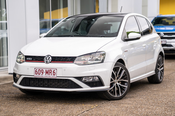 2015 MY16 Volkswagen Polo 6R GTI Hatch