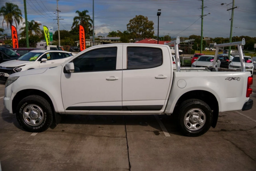 2016 Holden Colorado RG LS Crew Cab Pickup Image 4