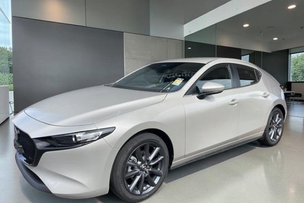 2026 MY25 Mazda 3 BP Series G20 Evolve Hatch
