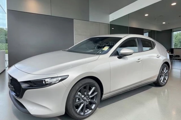 2026 MY25 Mazda 3 BP Series G20 Evolve Hatch