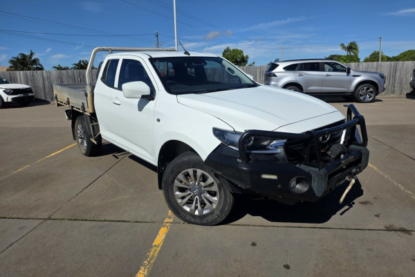 2021 Mazda BT-50 TFS40J XT Cab Chassis