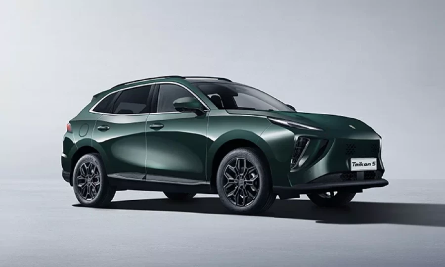 2026 Forthing Taikon 5 SX5G BEV Exclusive SUV