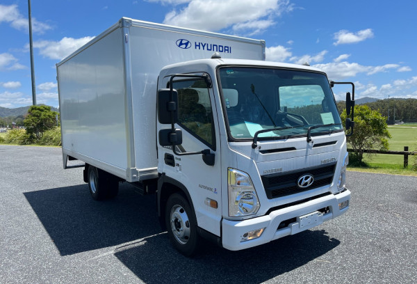 2023 Hyundai Ex4 Mighty Hyundai Mighty EX4/6 Auto MWB Dry Pantech Cab Chassis