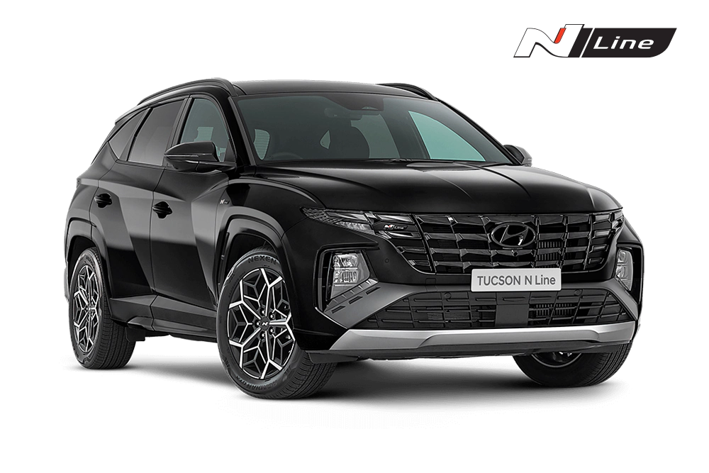 New 2022 Hyundai Tucson Highlander NLine Y15125 Metro Hyundai, QLD