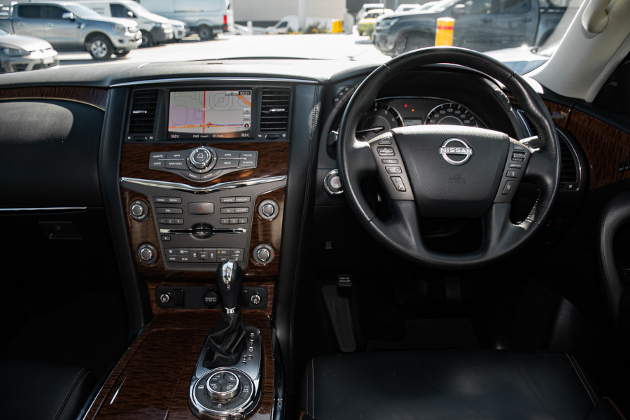 2023 Nissan Patrol Y62 Ti-L SUV