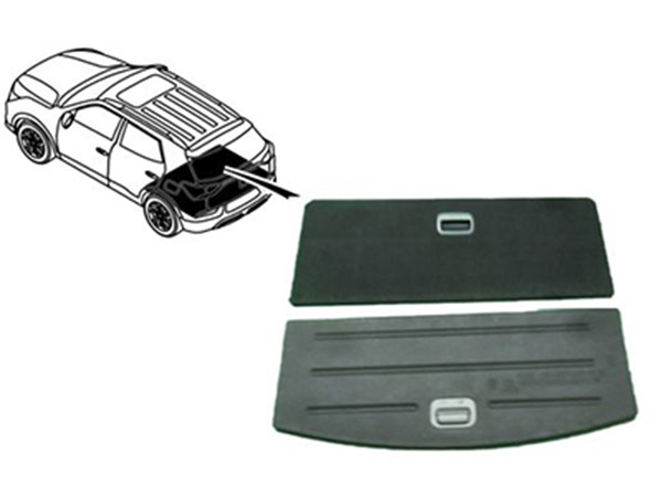 Luggage Lid Assemby