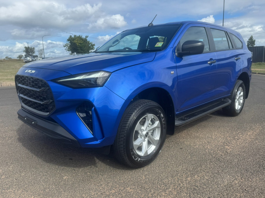 2026 Isuzu MU-X RJ LS-M SUV Image 7
