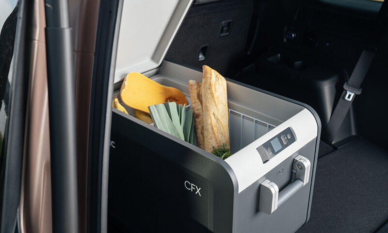 Portable fridge/freezer 36L