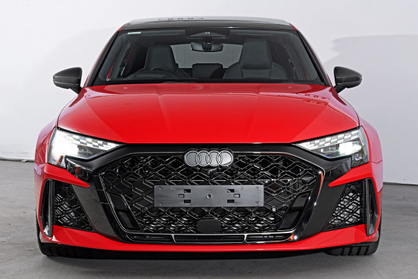 2026 MY25 Audi RS3 GY 294Kw | Carbon Ceramic Brakes | Carbon Pack Hatch image 4