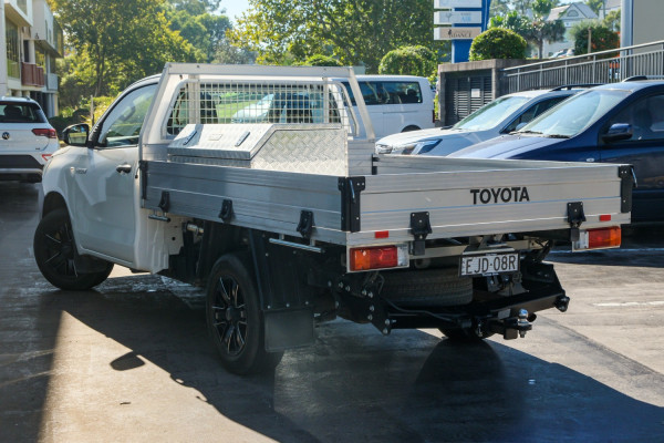2020 Toyota HiLux Cab Chassis