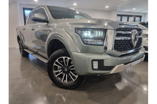 2024 GWM Cannon Alpha P05 Ultra Dual Cab