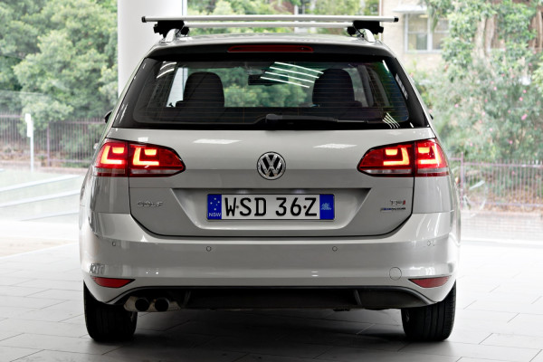 2013 Volkswagen Golf VII 90TSI Comfortline Wagon Image 5