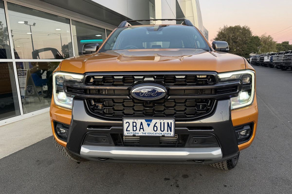 2024 Ford Ranger Wildtrak Ute