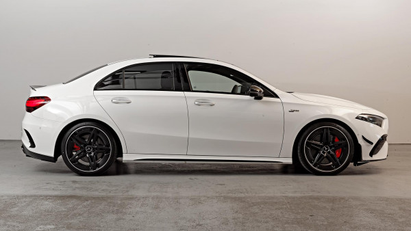 2025 Mercedes-Benz A-Class V177 A35 AMG Edition R Sedan image 4