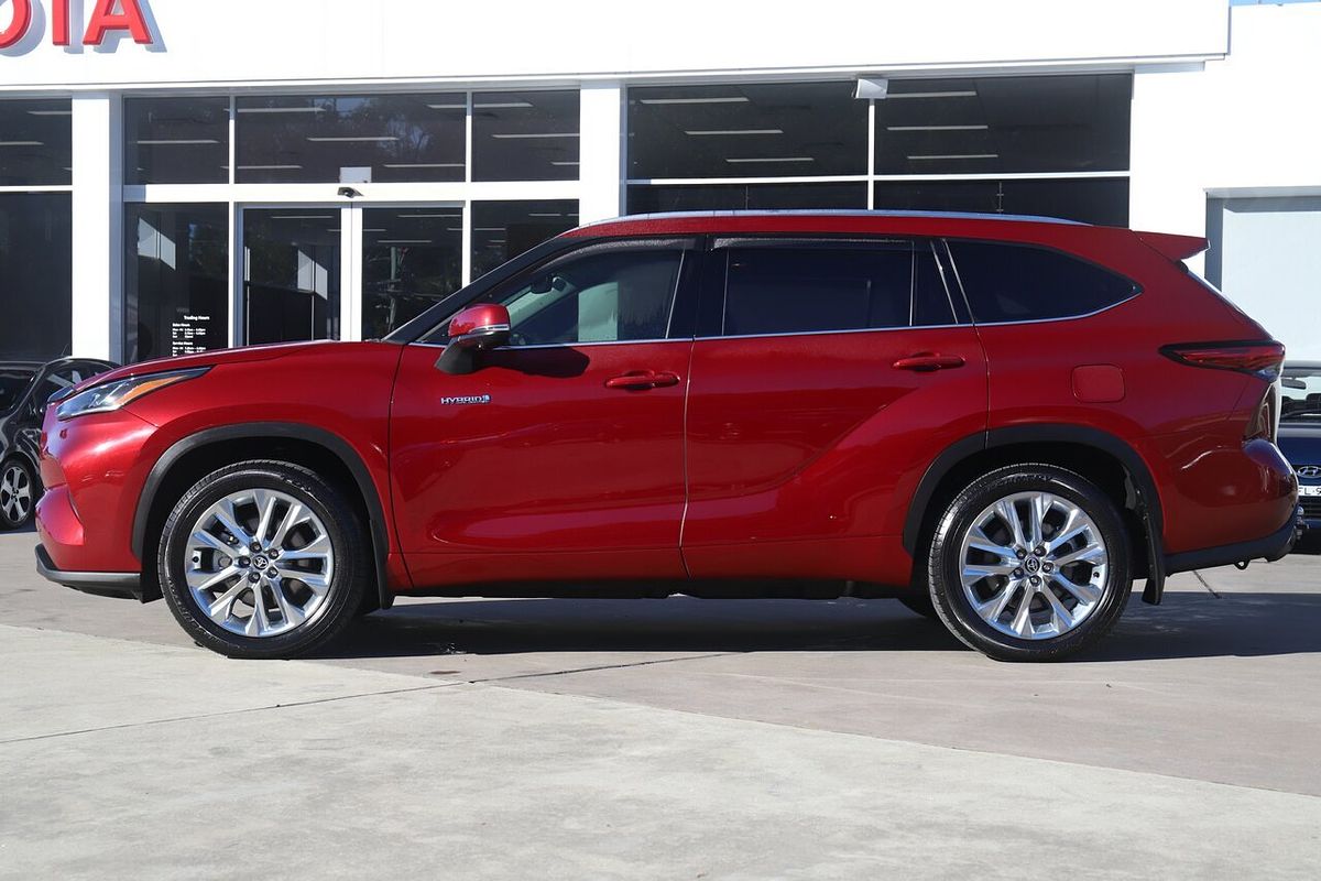2023 Toyota Kluger AXUH78R Grande Wagon Image 16