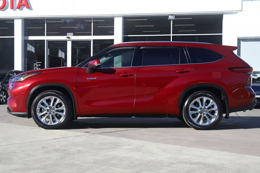 2023 Toyota Kluger AXUH78R Grande Wagon Image 16
