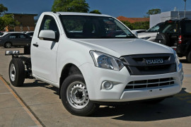 Isuzu UTE D-MAX SX Single Cab Chassis Low-Ride 4x2 