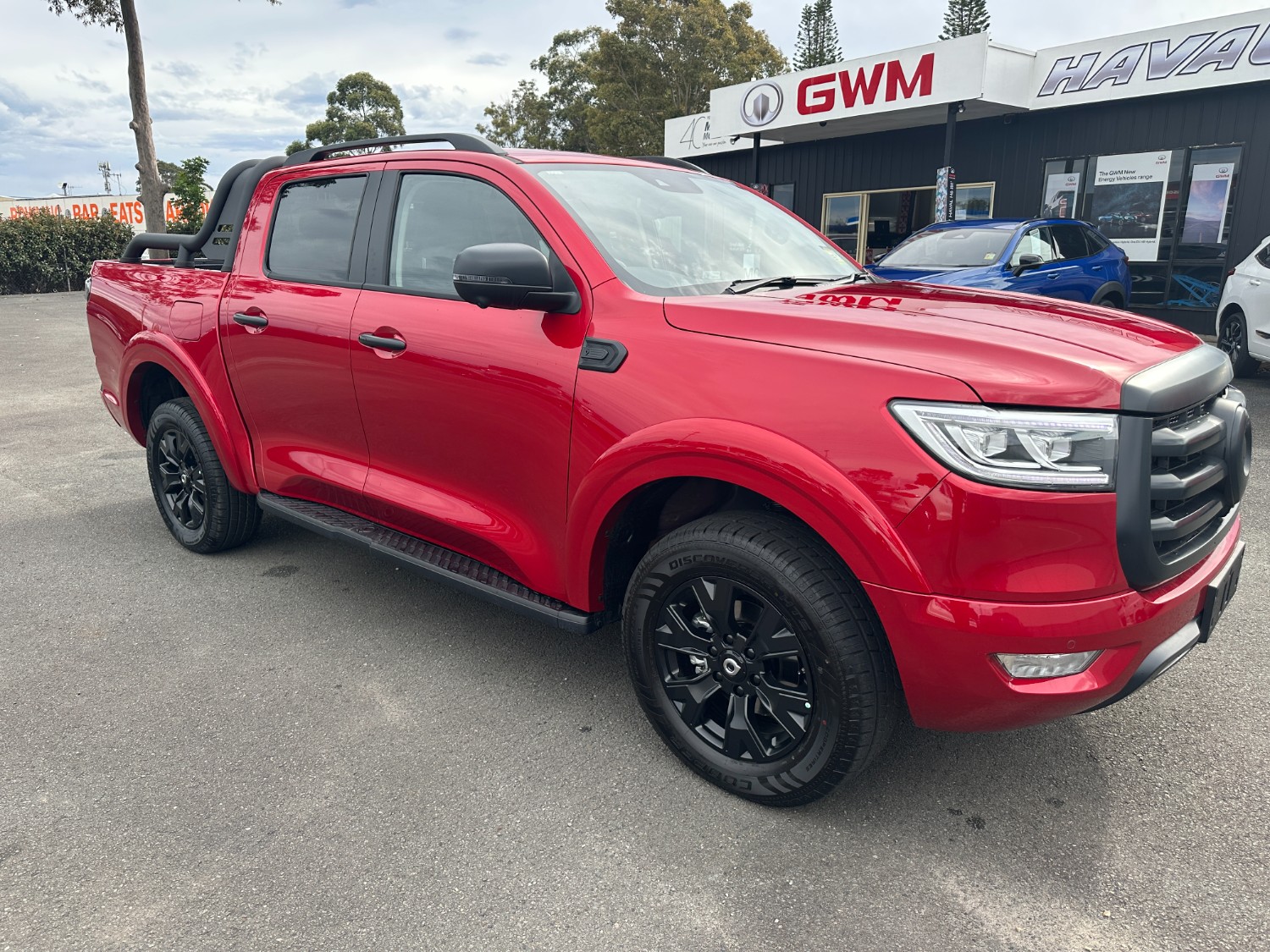 New 2023 GWM Ute Cannon Vanta #B05246 | Miedecke Motor Group