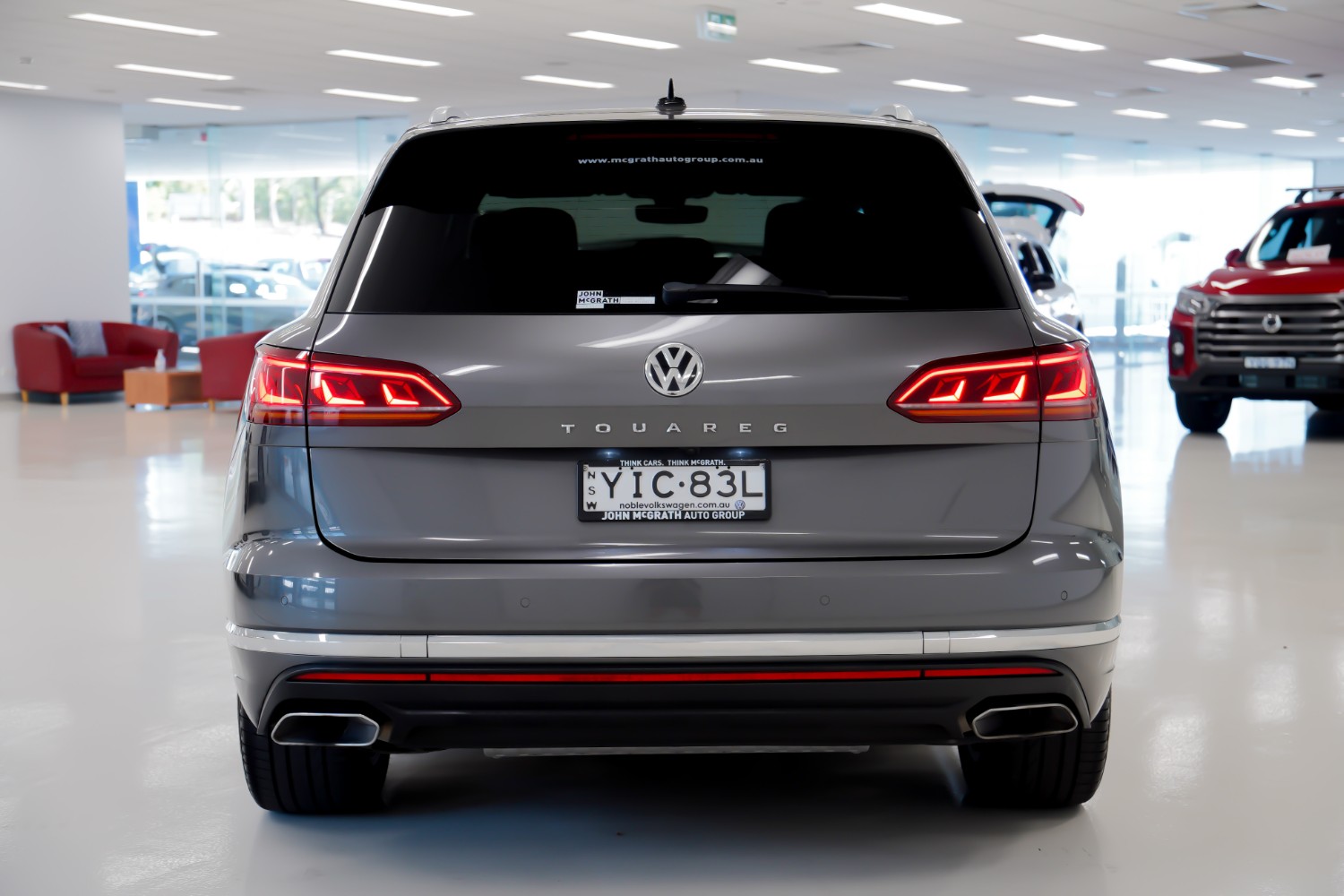 2019 Volkswagen Touareg CR Launch Edition Wagon Image 6