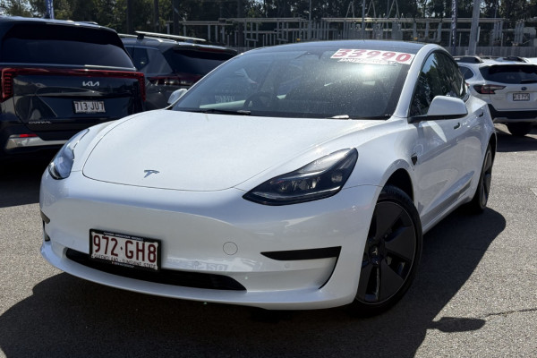 2022 Tesla Model 3  Rear-Wheel Drive Sedan Image 2