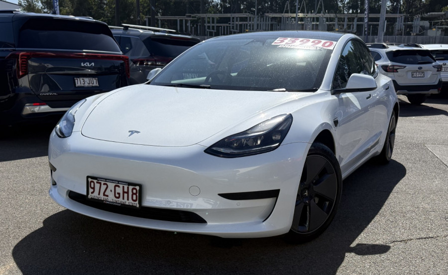2022 Tesla Model 3  Rear-Wheel Drive Sedan Image 2