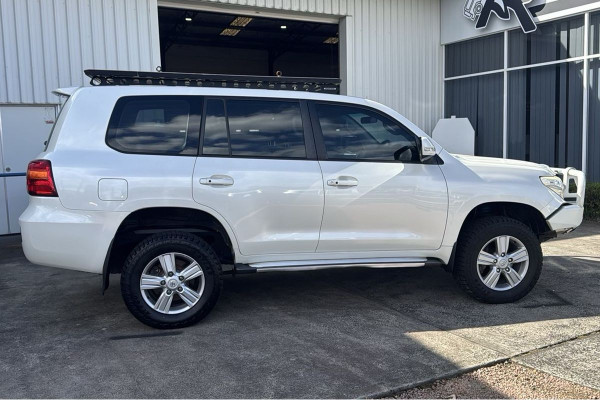 2012 MY13 Toyota LandCruiser VDJ200R GXL SUV Image 4