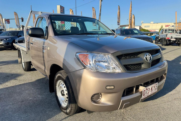 2008 Toyota HiLux TGN16R WorkMate Cab Chassis Image 6
