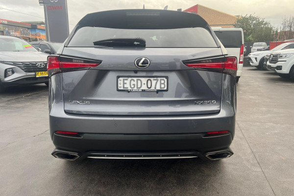 2019 Lexus NX AGZ15R NX300 F Sport SUV