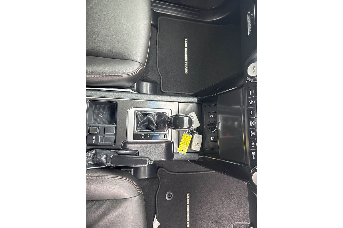 2015 Toyota LandCruiser Prado GDJ150R GXL Wagon Image 8