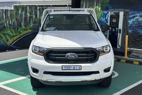 2019 Ford Ranger PX MkIII XL Hi-Rider Cab Chassis