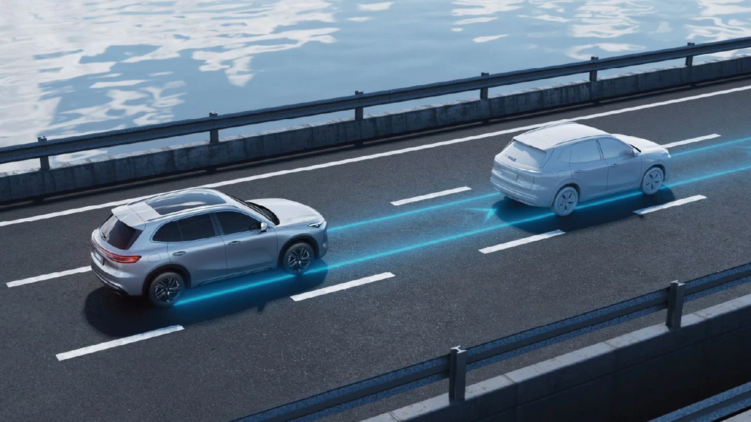Intelligent Cruise Control Image