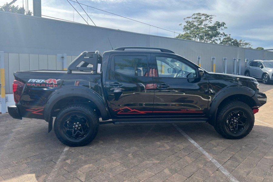 2024 Nissan Navara D23 PRO-4X Warrior Ute Image 8