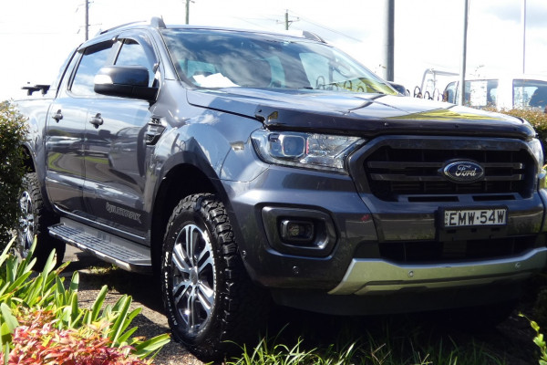 2021 MY21.25 Ford Ranger PX MKIII MY21.25 WILDTRAK 2.0 4X4 Ute Image 4