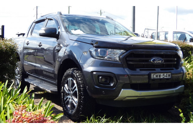 2021 MY21.25 Ford Ranger PX MKIII MY21.25 WILDTRAK 2.0 4X4 Ute Image 4