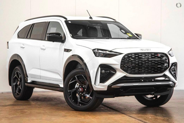 2025 Isuzu MU-X RJ X-TERRAIN SUV