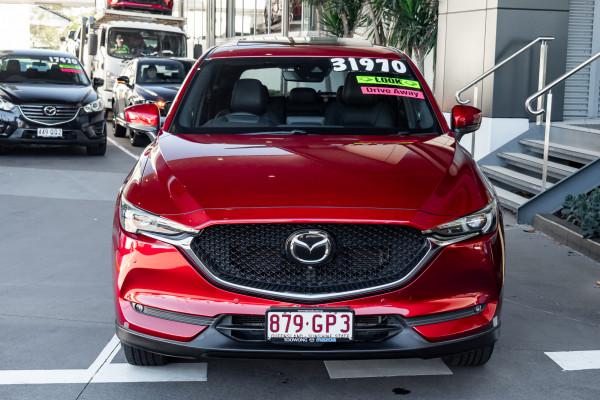 2019 Mazda CX-5 KF Series Akera SUV Image 4