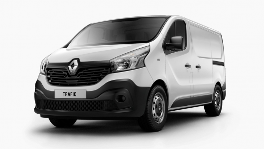 Renault TRAFIC 2018 Plate Clearance - TRAFIC LWB - 103kW Twin Turbo