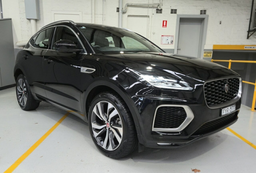 2021 Jaguar E-PACE X540 R-Dynamic S Wagon Image 3
