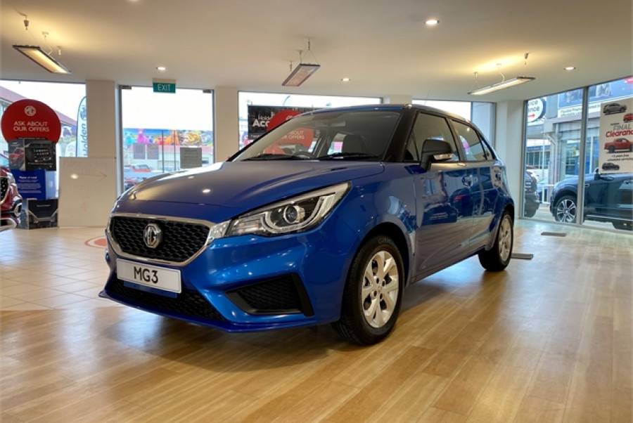 2021 MG 3 Core Hatchback